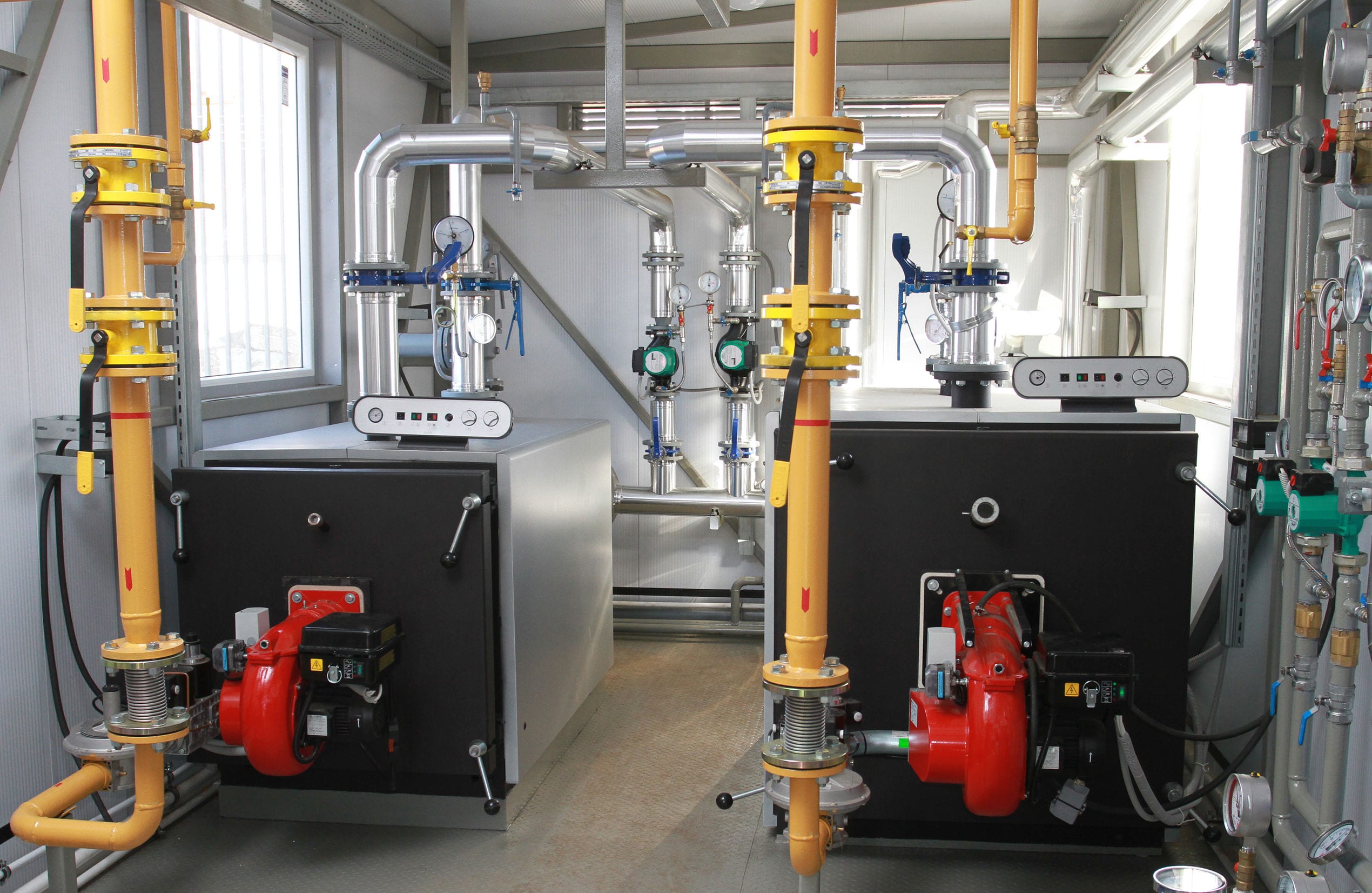 Commercial Boilers