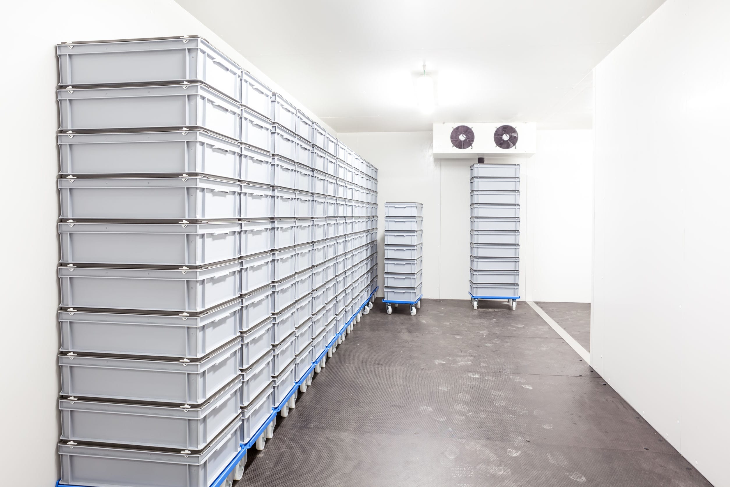 Walk-in Coolers & Freezers